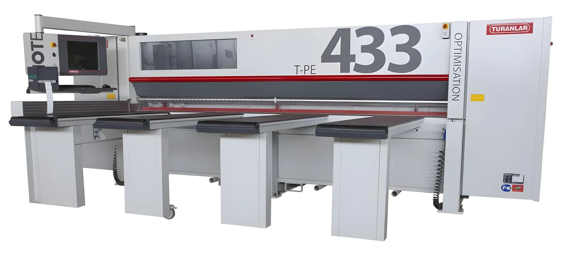 T-PE 433 Panel Kesme Makinesi