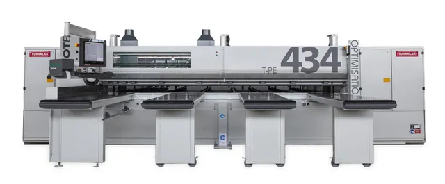 T-PE 434 Panel Kesme Makinesi