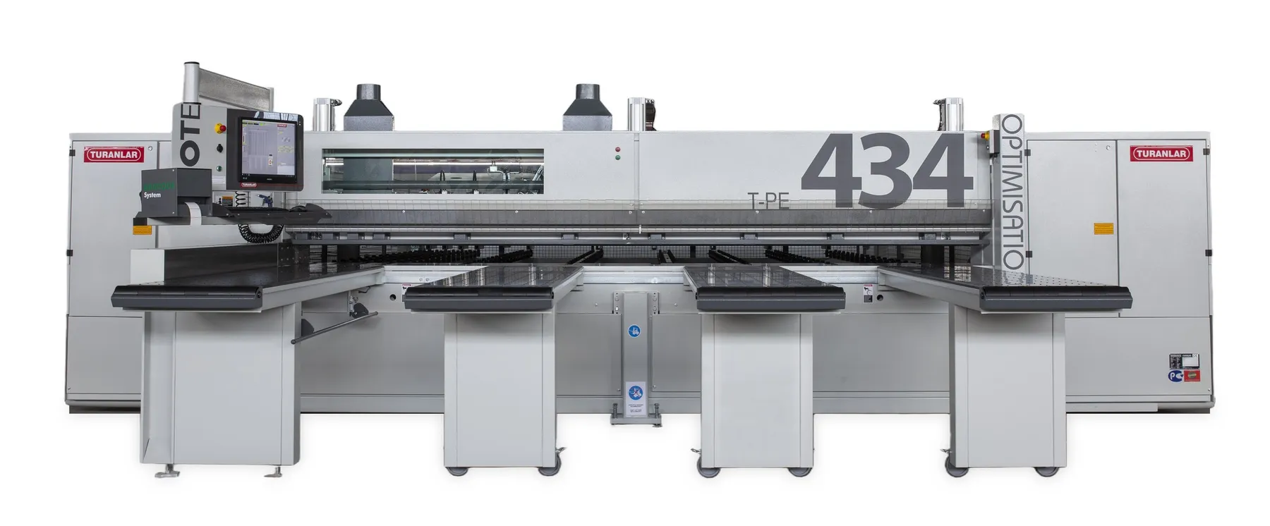 T-PE 434 Panel Kesme Makinesi