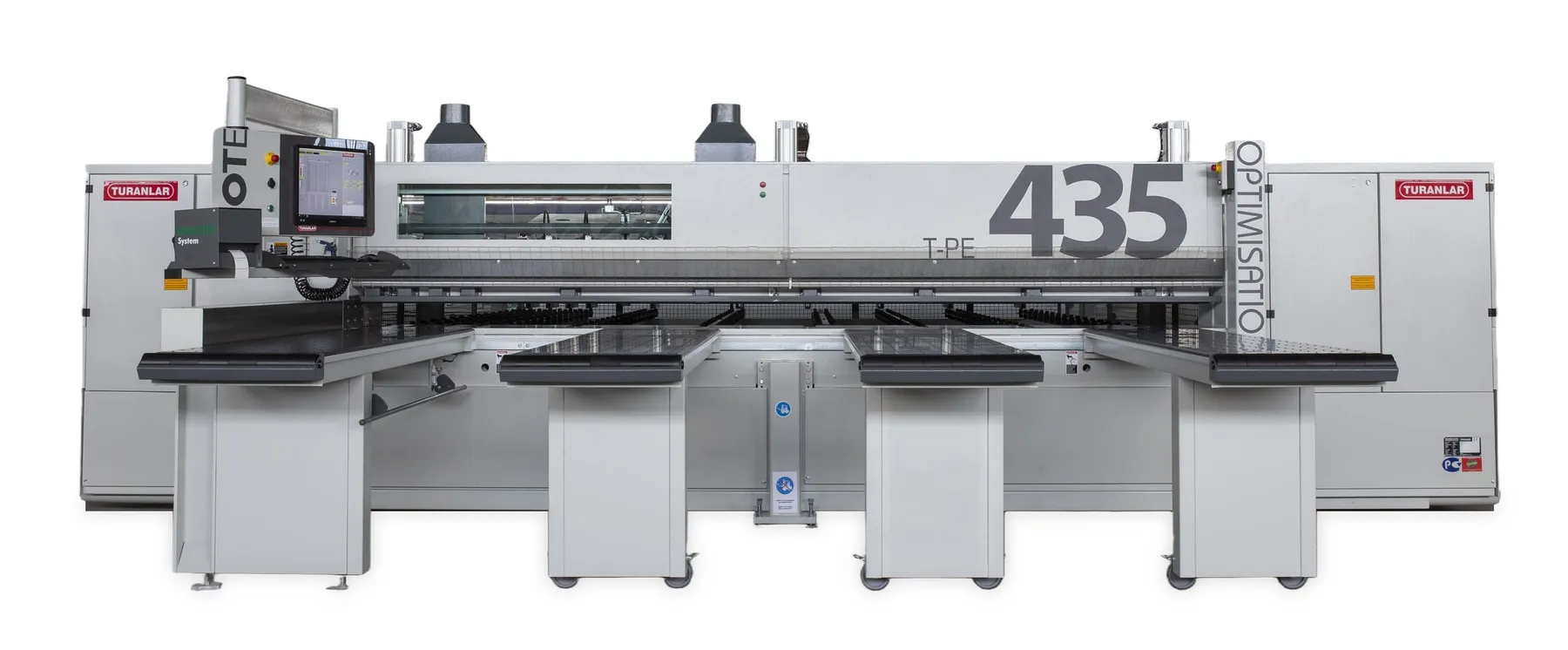 T-PE 435 Panel Kesme Makinesi