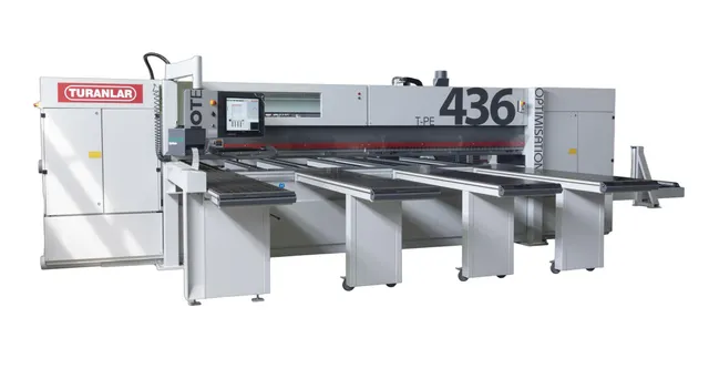 T-PE 436 Panel Kesme Makinesi