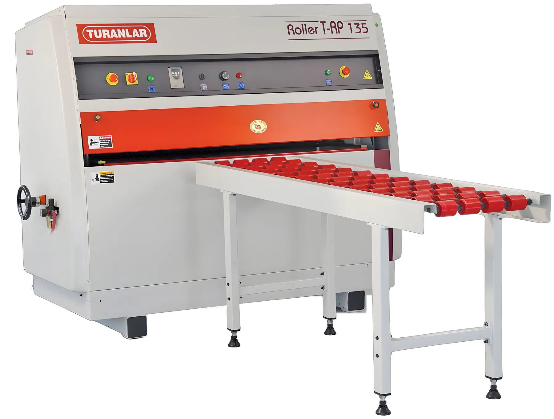 T-RP 135 Roller Pres Makinesi